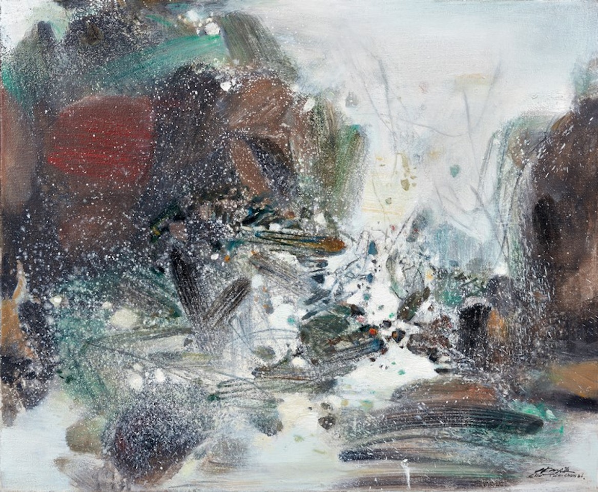 Snow Waltz by Chu Teh-Chun