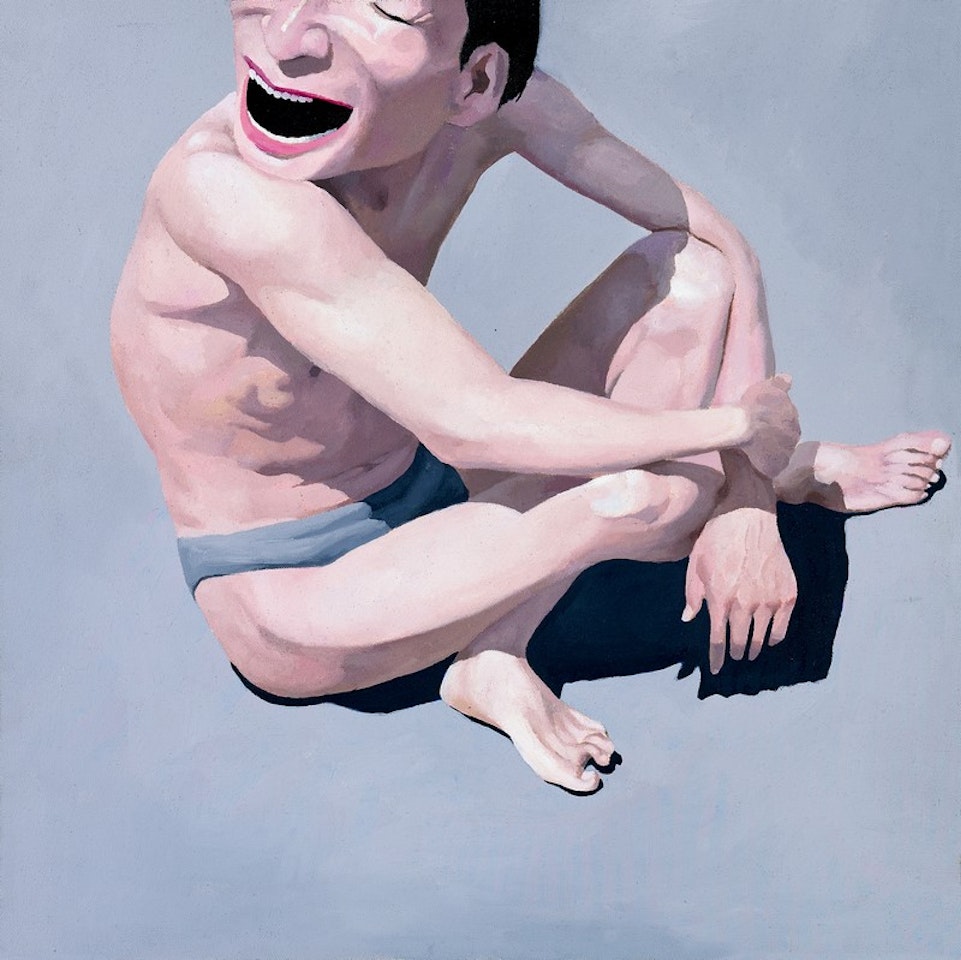 Idol Series No.4 by Yue Minjun