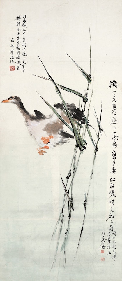 Spring River by Gao Jianfu