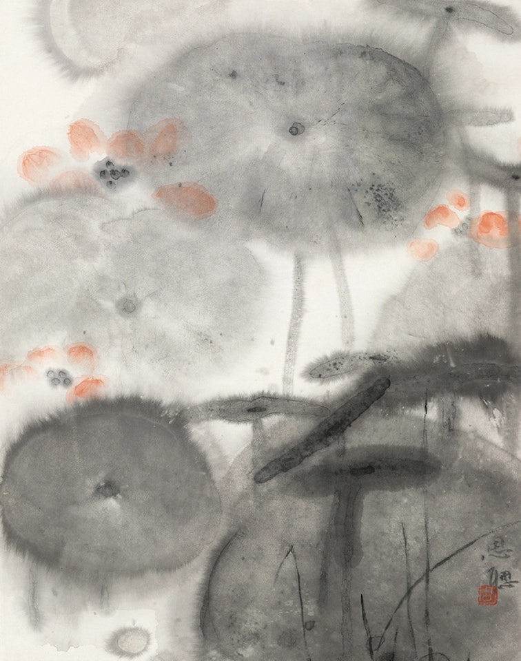 Pond by Zhou Sicong