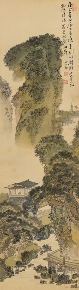Bamboo House by Pu Ru