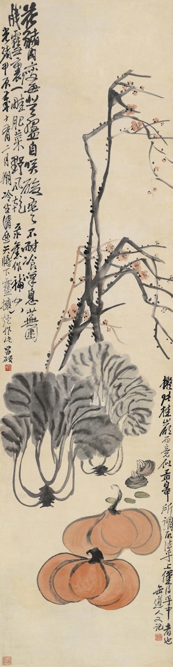 Vegetable by Wu Changshuo