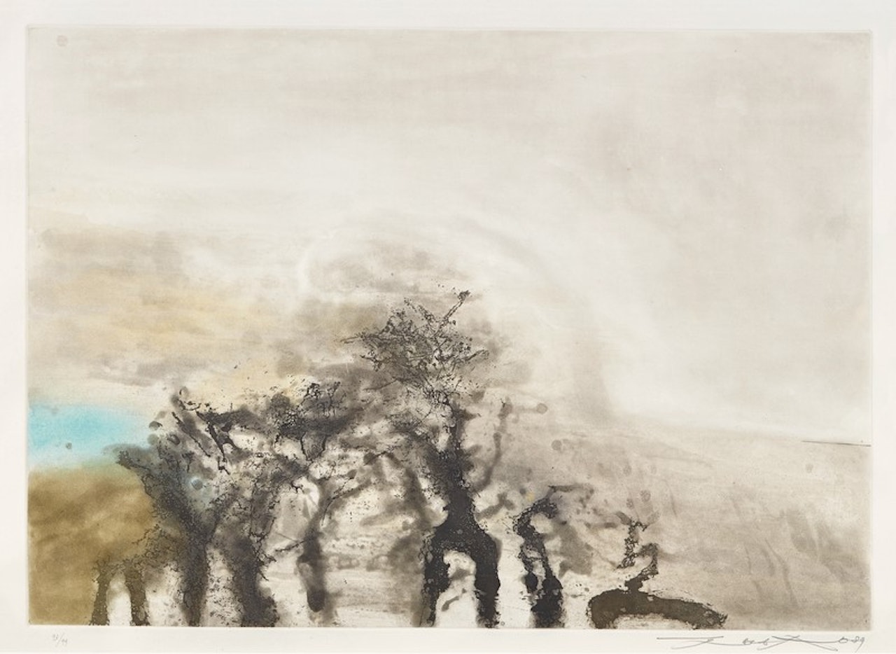 Untitled by Zao Wou-Ki