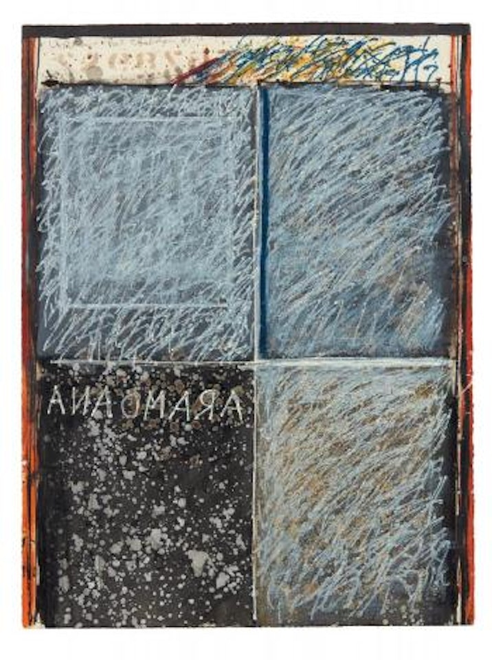 Aramoana ,
1981 by Ralph Hotere