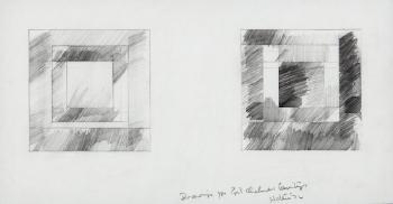 Drawings for Port Chalmers Paintings ,
1972 by Ralph Hotere