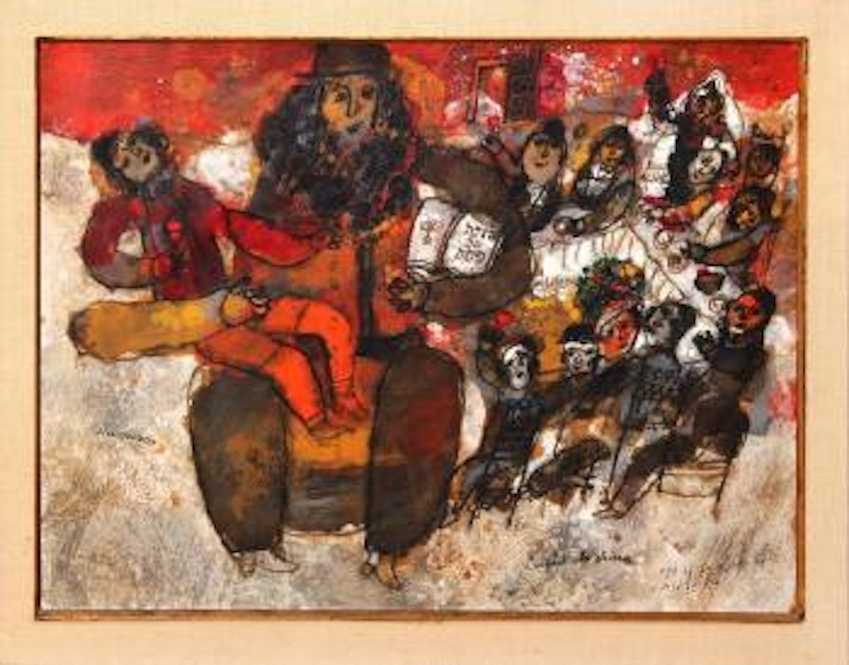 L'Enfant du Seder ,
Circa
1956 by Théo Tobiasse