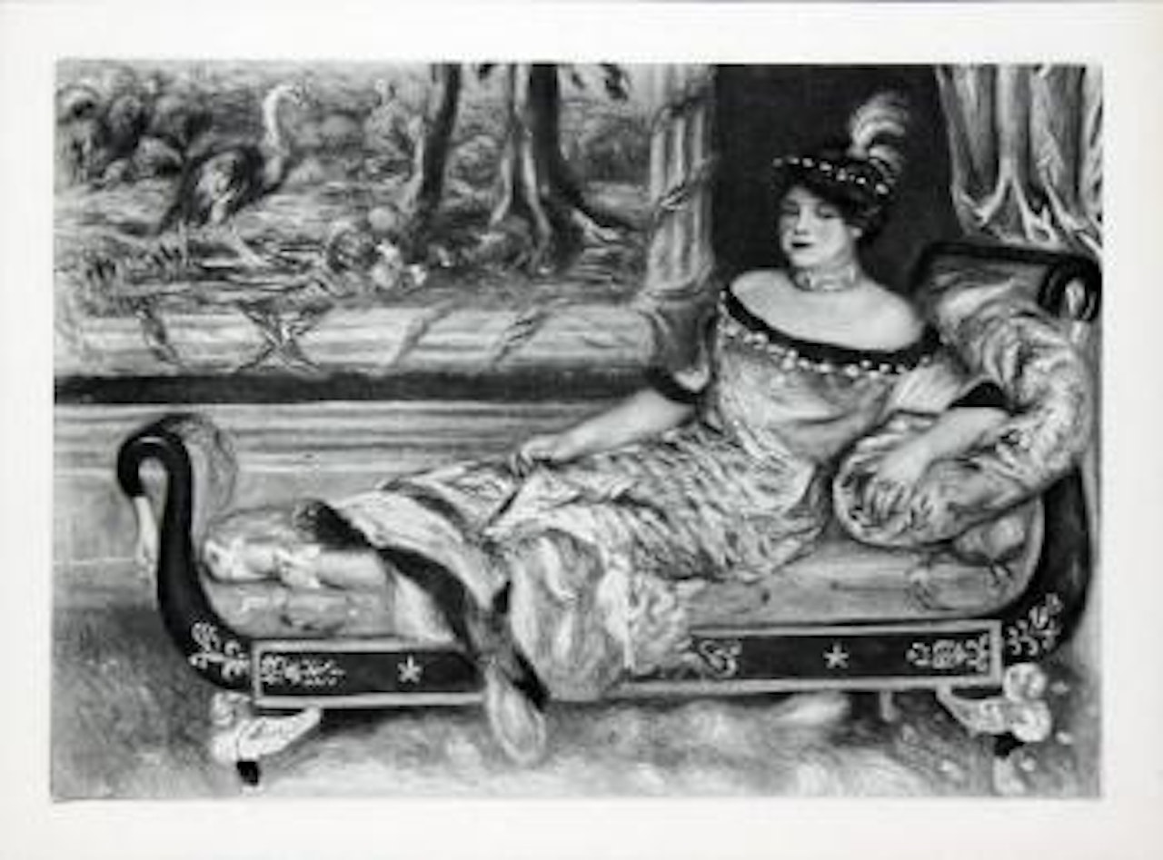 Madame de Galea ,
1919 by Pierre-Auguste Renoir