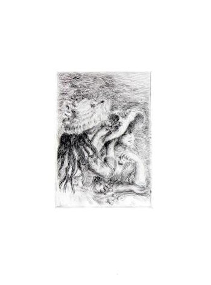 Chapeau Epingle ,
1894 by Pierre-Auguste Renoir