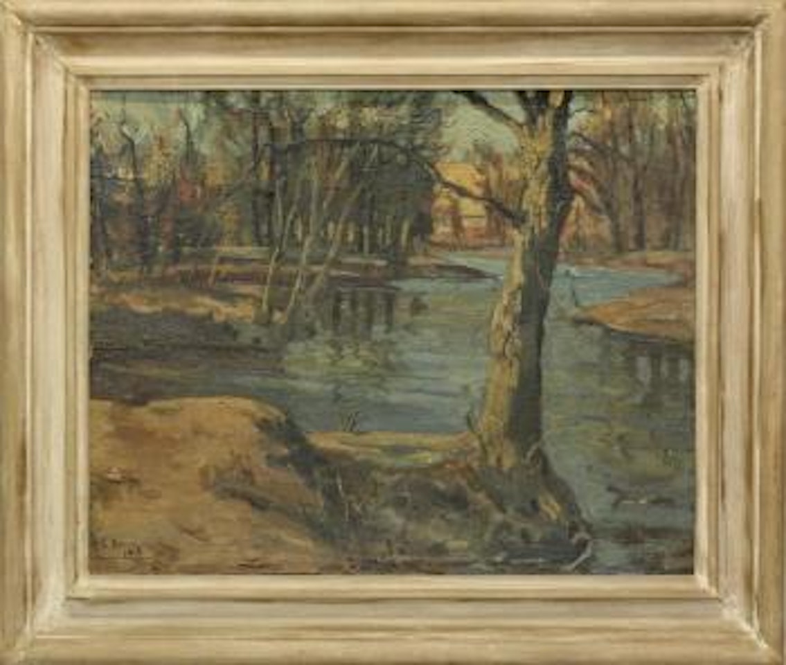 Branch Creek ,
1915 by Walter Emerson Baum