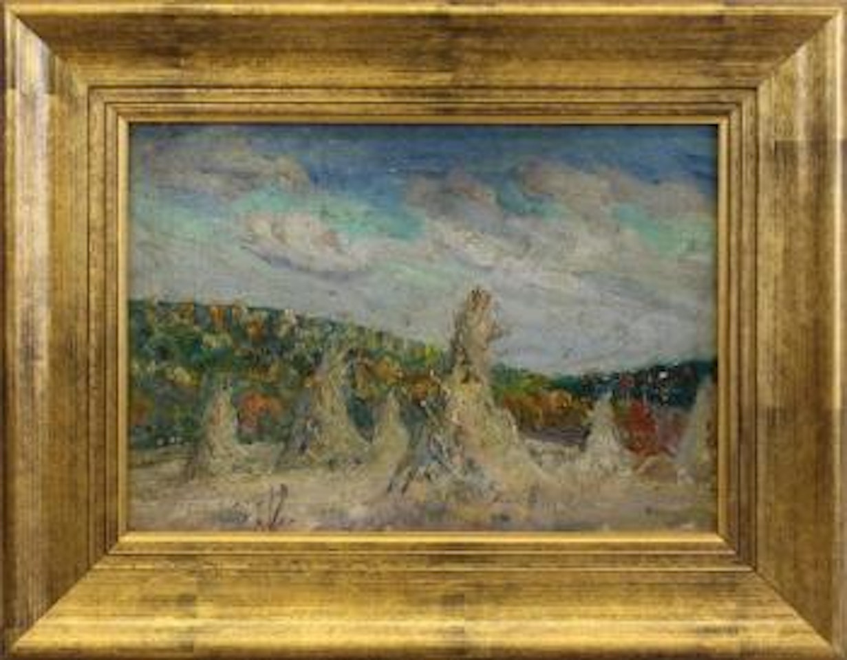 Autumn , by Walter Emerson Baum
