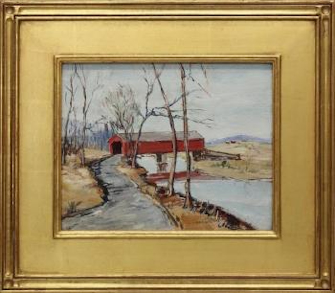 Blue Mountains, Lehigh County, PA , by Walter Emerson Baum