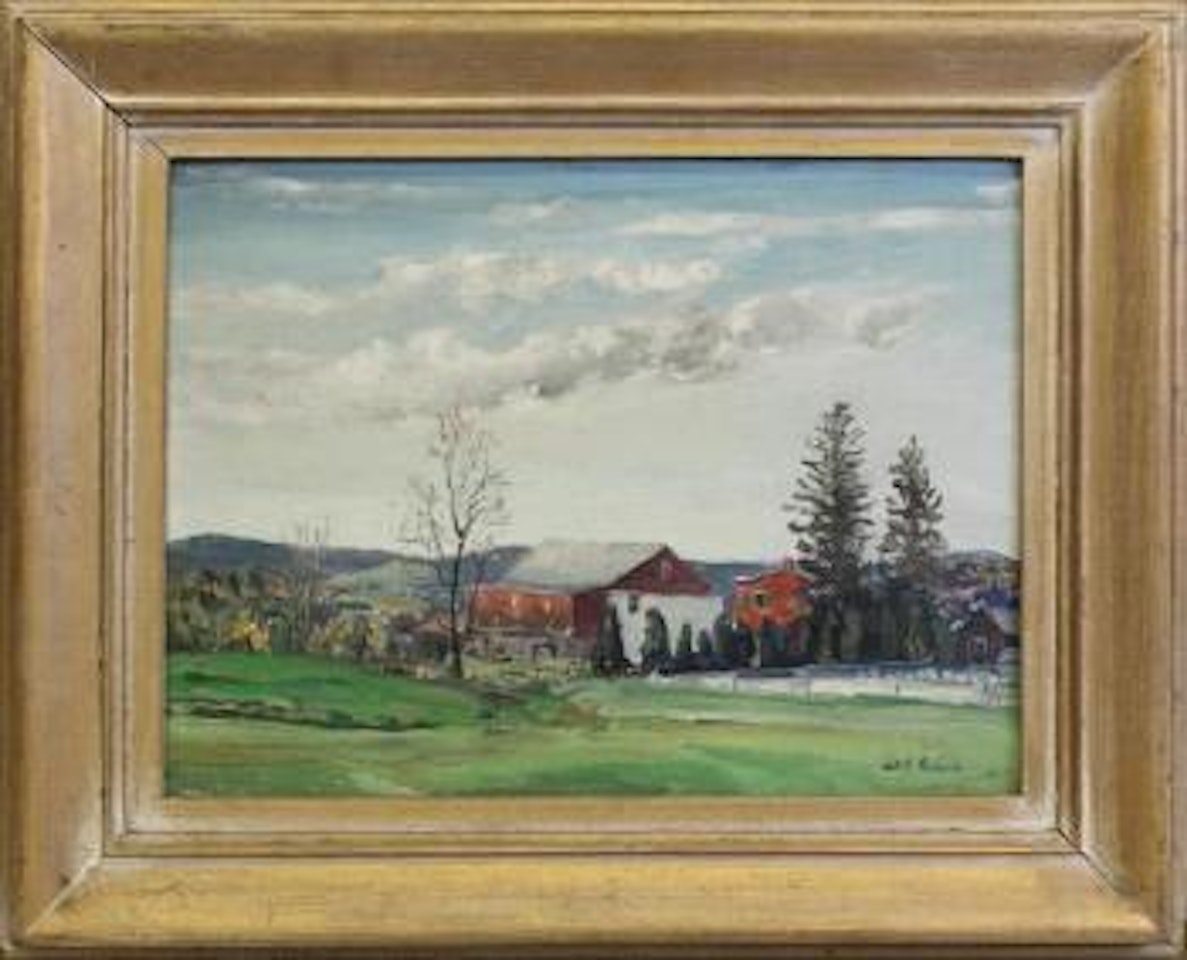 Farm ensemble , by Walter Emerson Baum