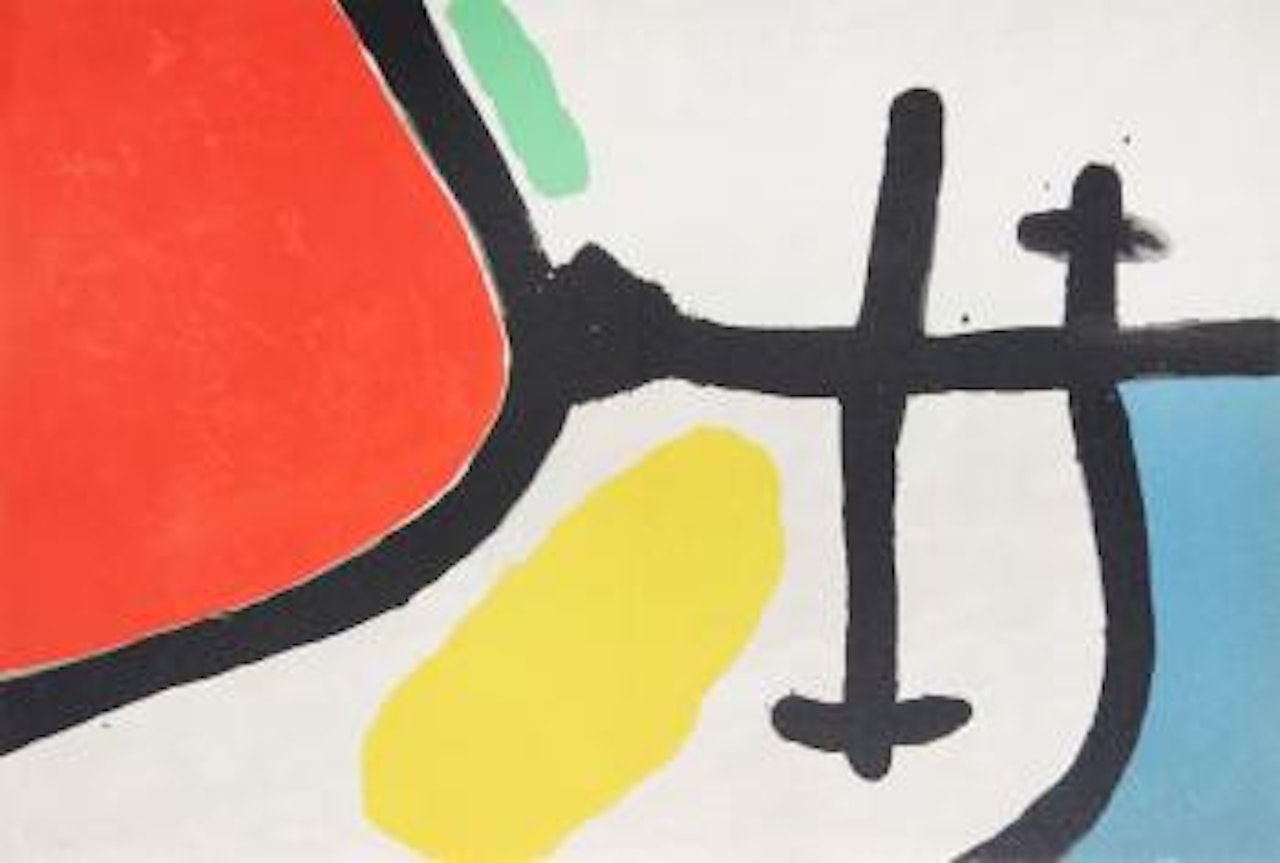 Tapis de Tarragnona II ,
1972 by Joan Miró