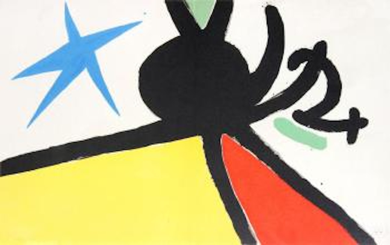 Tapis de Tarragnona II ,
1972 by Joan Miró