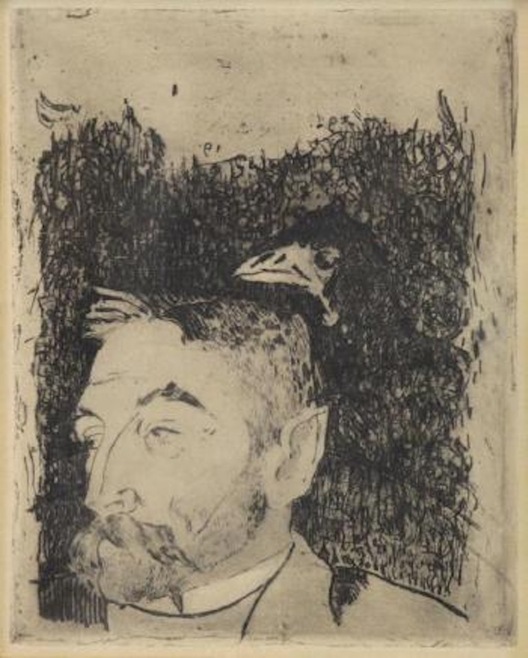 Portrait De Stephane Mallarme ,
1891 by After Paul Gauguin