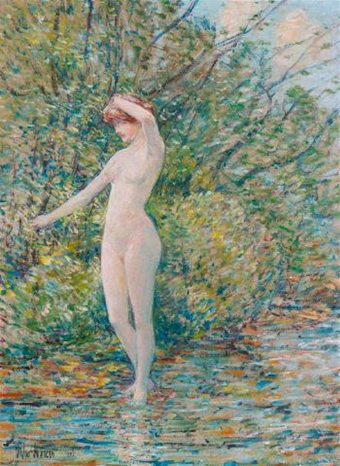 Nude ,
1903 by Childe Hassam