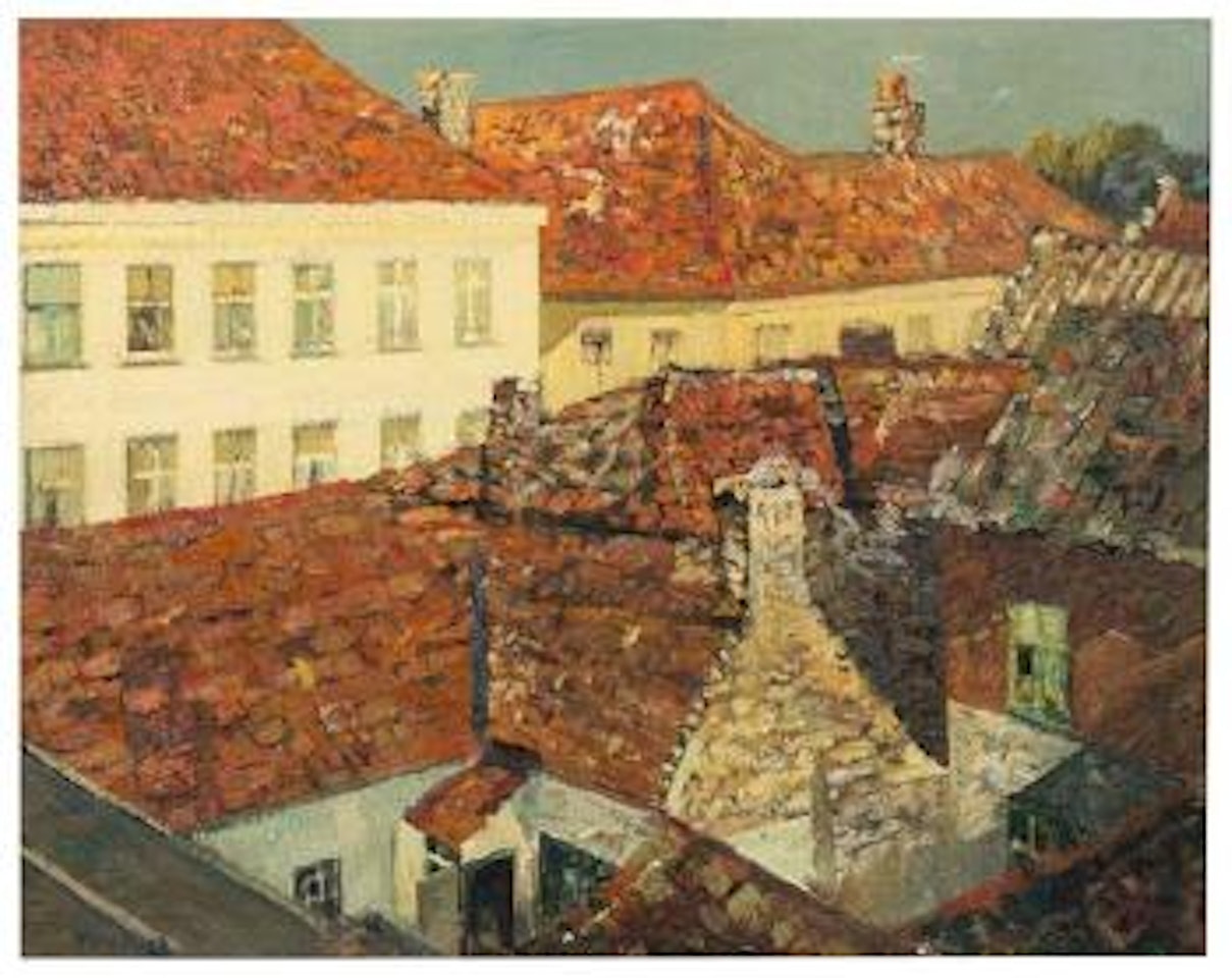 Rooftops , by Hayley Lever