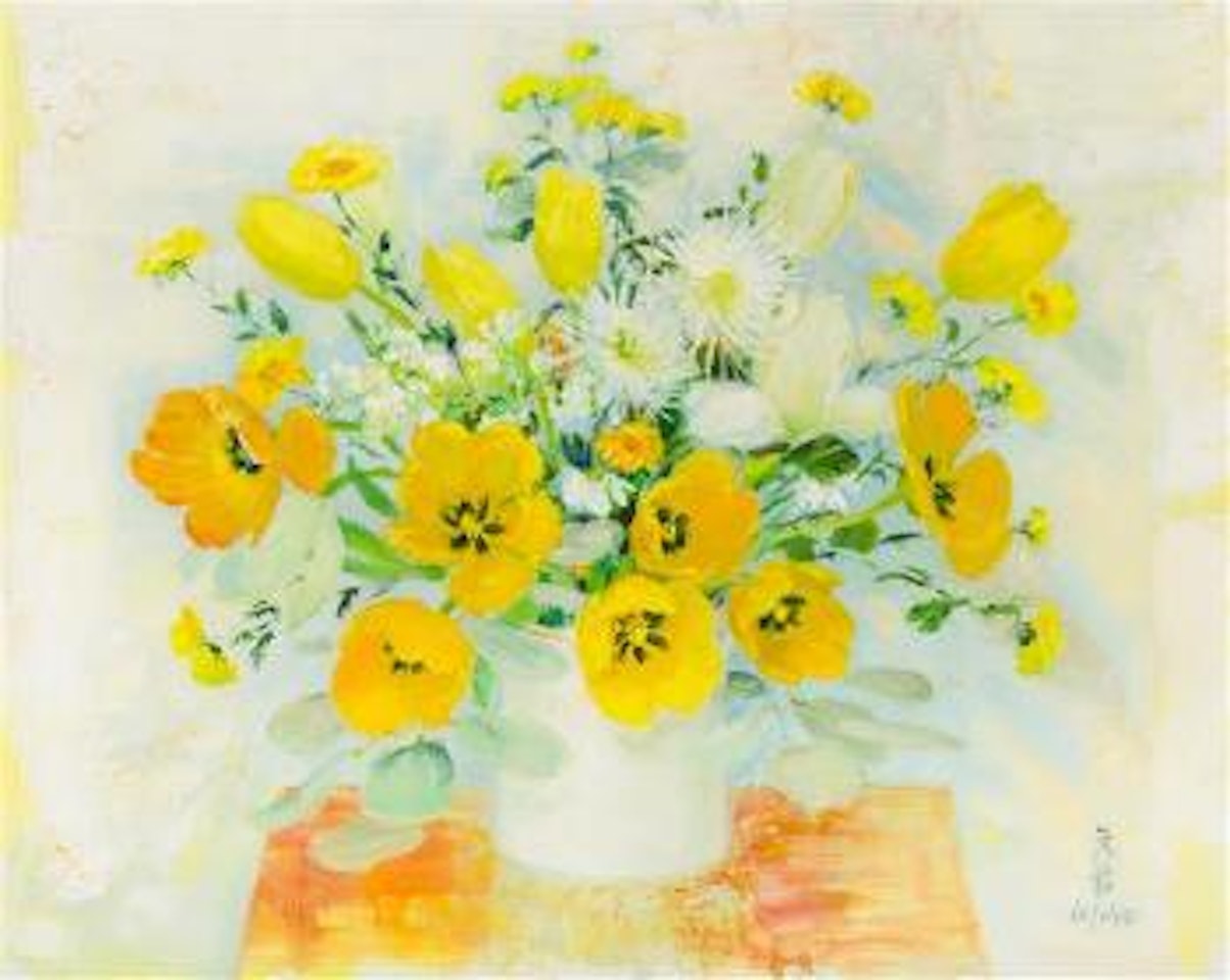 Fleurs , by Le Pho