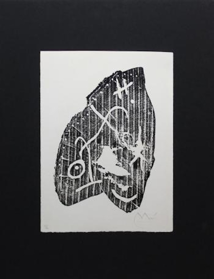 20 April, 1963 ,
1963 by Joan Miró