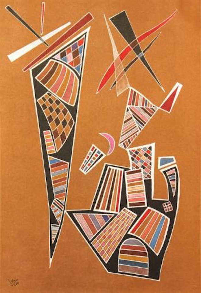 Tavola 19 ,
1925 by Wassily Kandinsky