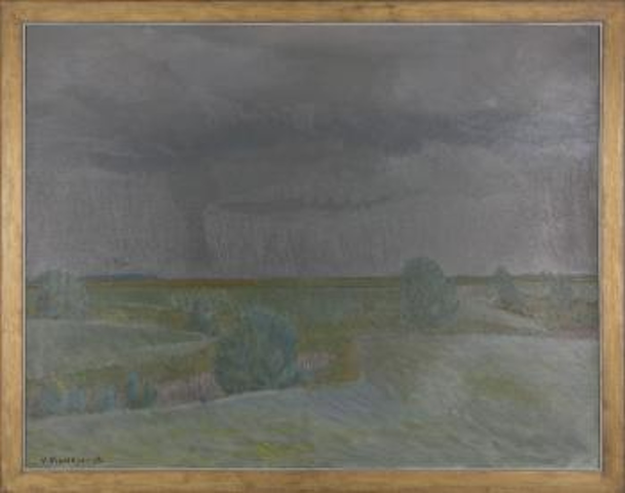 Landscape ,
1969 by Veikko Vionoja