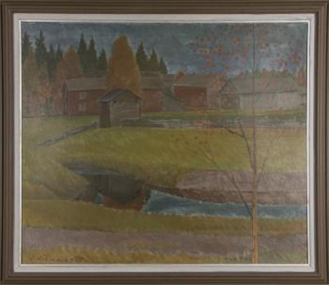 Houses ,
1975 by Veikko Vionoja