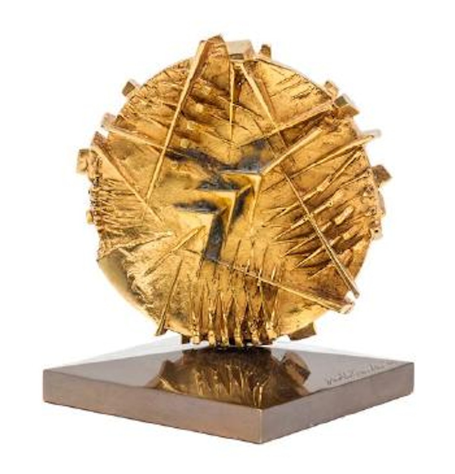 Disco ,
1989 by Arnaldo Pomodoro