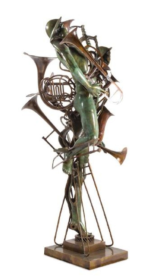 La Renommee ,
1989 by Arman