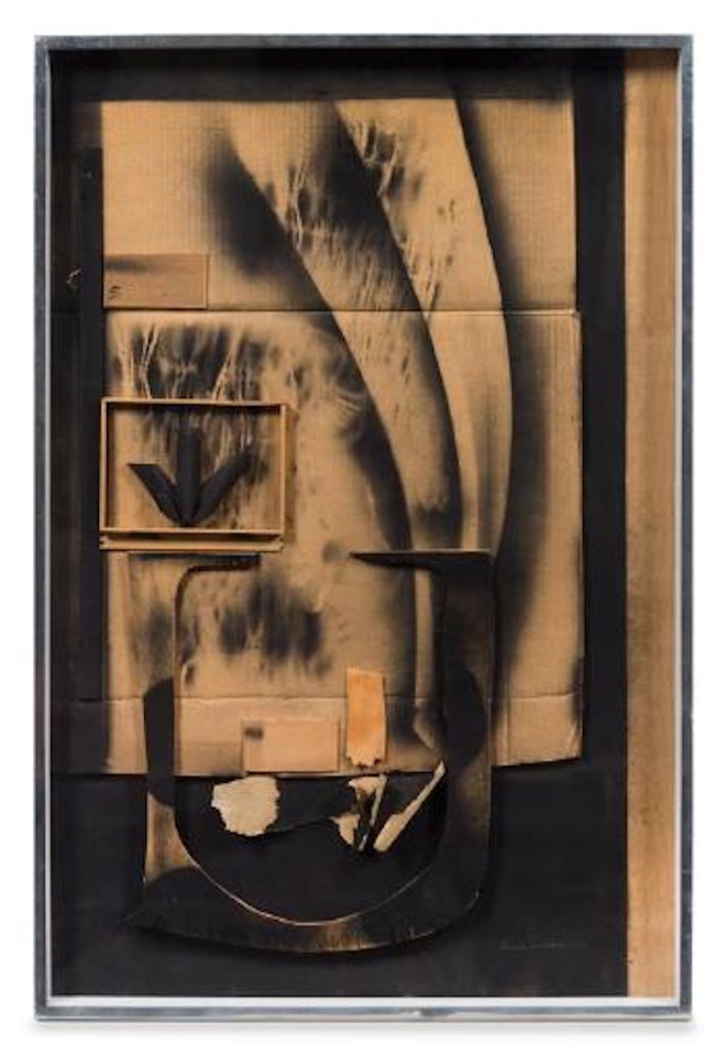 Collage ,
1974 by Louise Nevelson