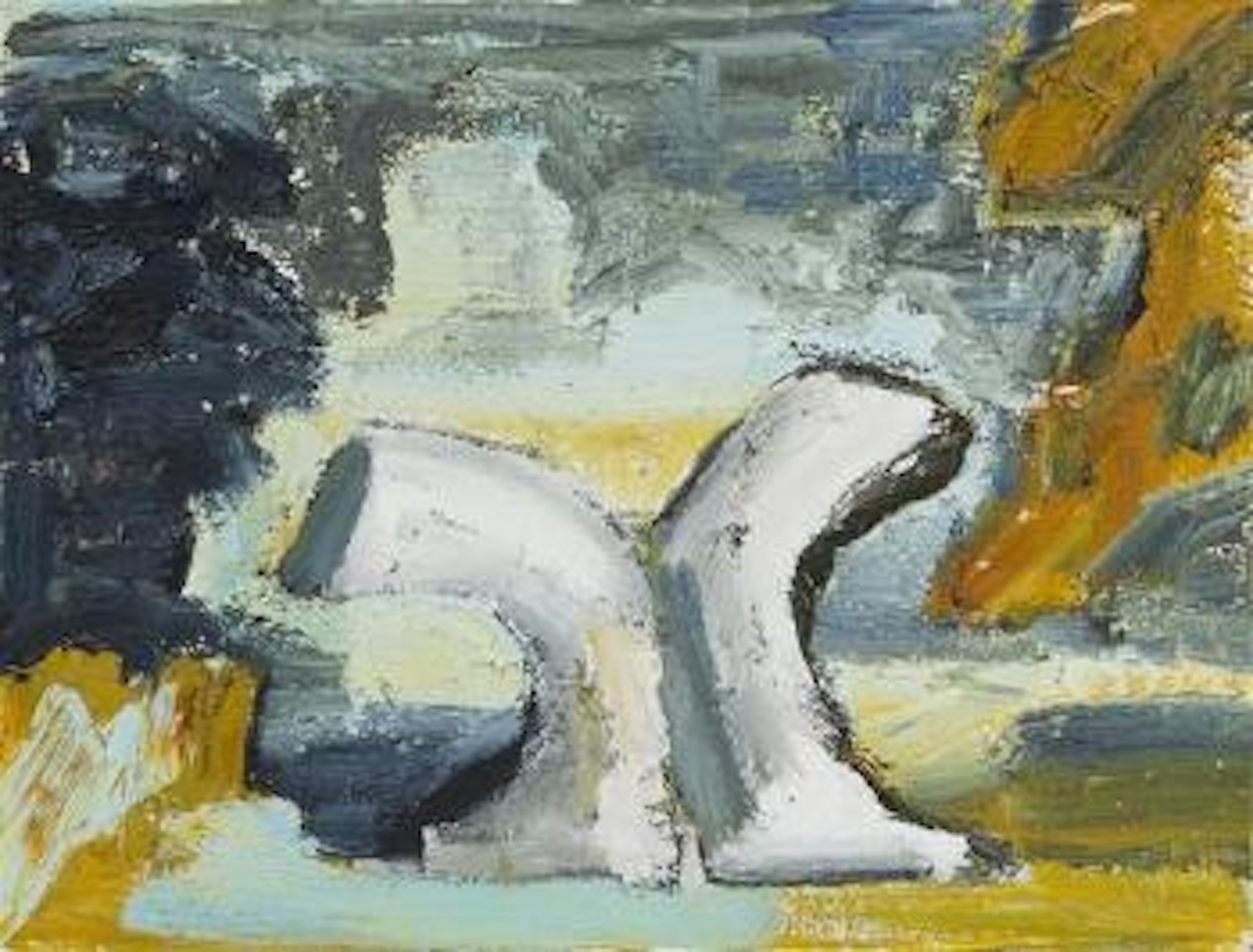 Untitled ,
1989 by John Walker