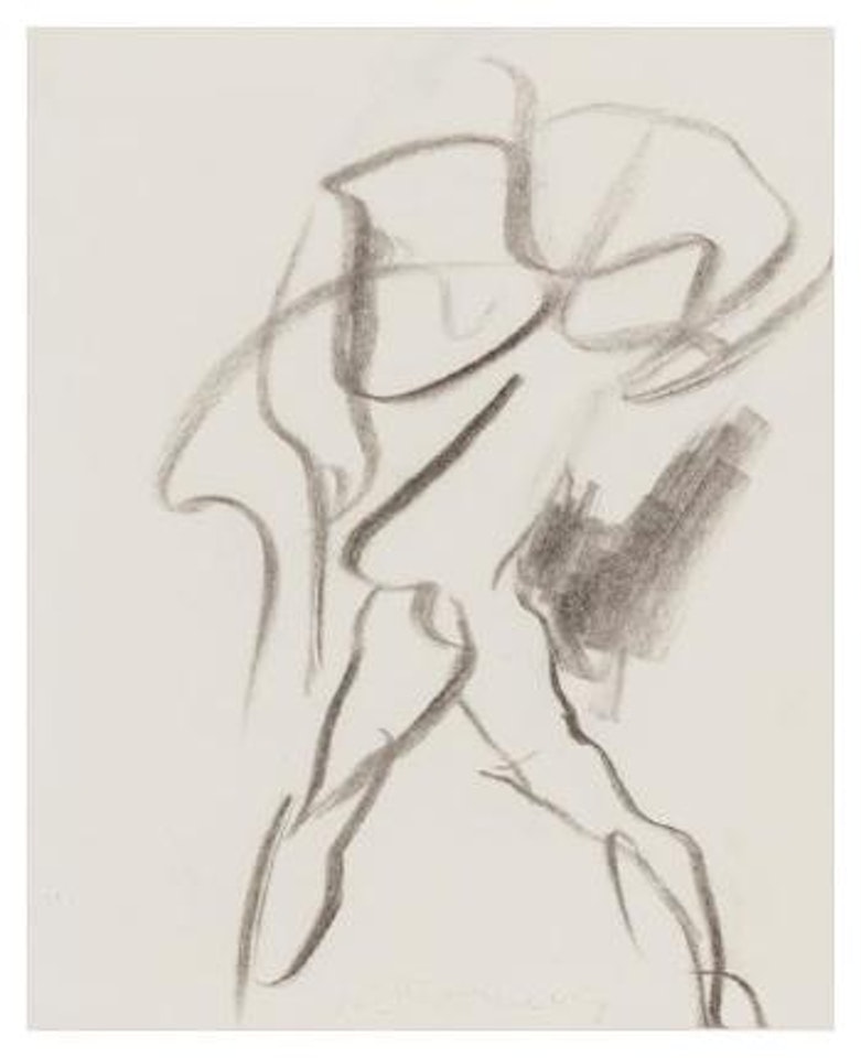 Untitled ,
Circa
1970 by Willem de Kooning
