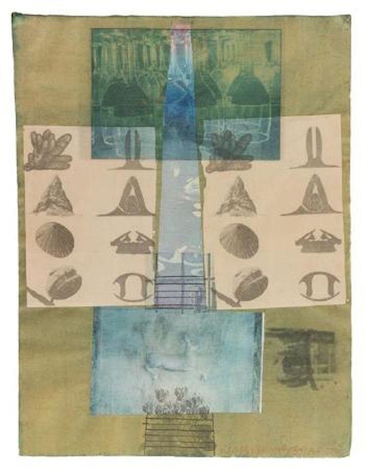 Sponges ,
1978 by Robert Rauschenberg