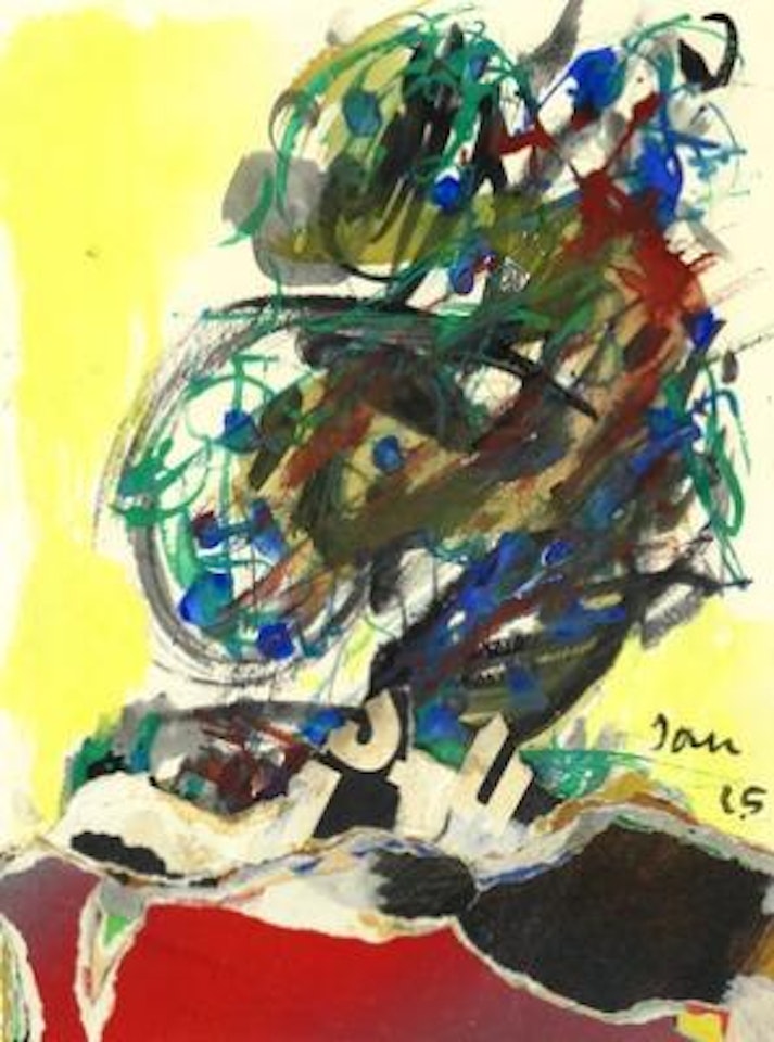 Untitled ,
1965 by Asger Jorn