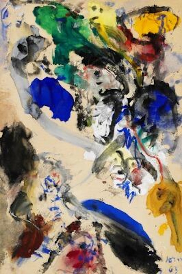 Brudflader (Fractures) ,
1963 by Asger Jorn