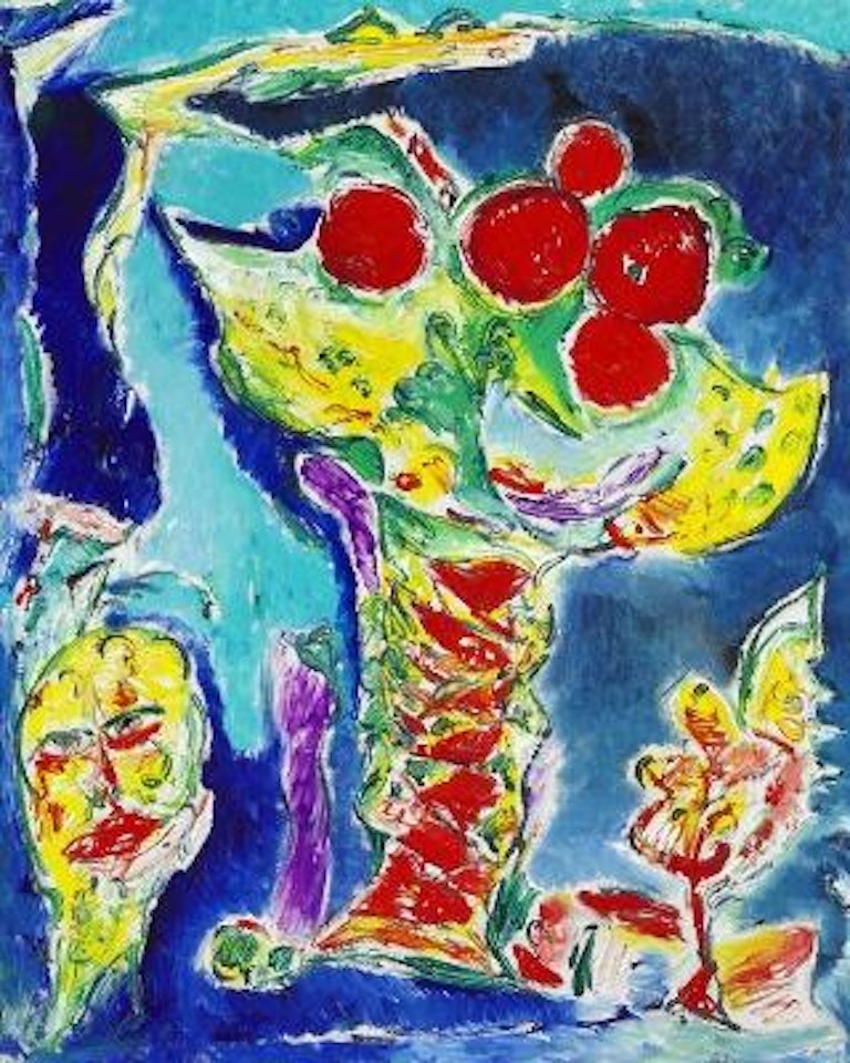 Sorg (Grief), Molesmes-Copenhagen ,
1994 by Carl-Henning Pedersen