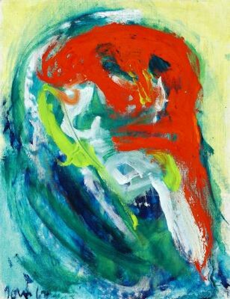 Testarossa ,
1963 by Asger Jorn
