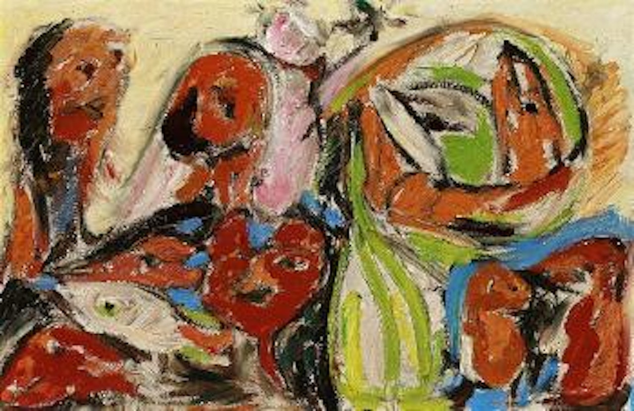 Study ,
1952 by Asger Jorn