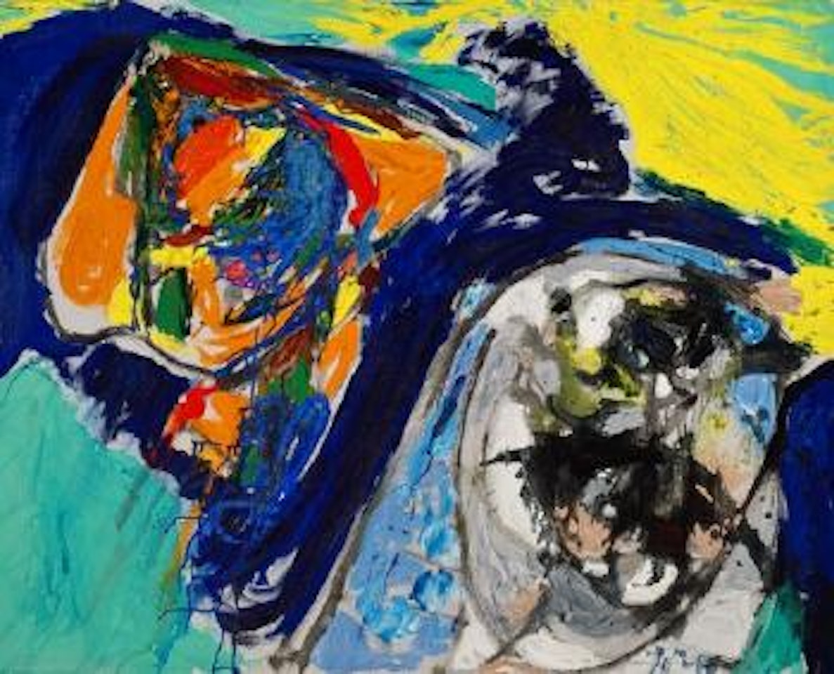Aut-Aut ,
1958 by Asger Jorn