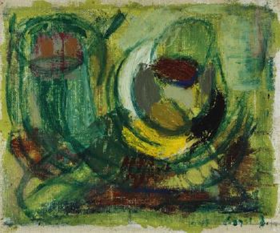 Sneglen (The snail) ,
1941 by Asger Jorn
