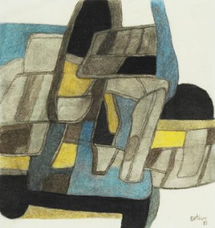 Untitled ,
1983 by Maurice Esteve