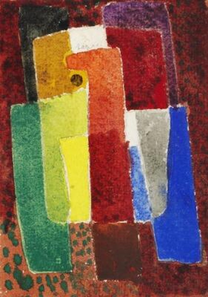 Didaska ,
Circa
1944 by Asger Jorn