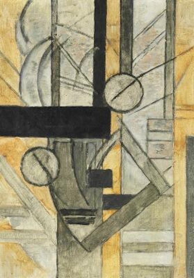 Jernbanebomme (railway booms) ,
1956 by Preben Hornung