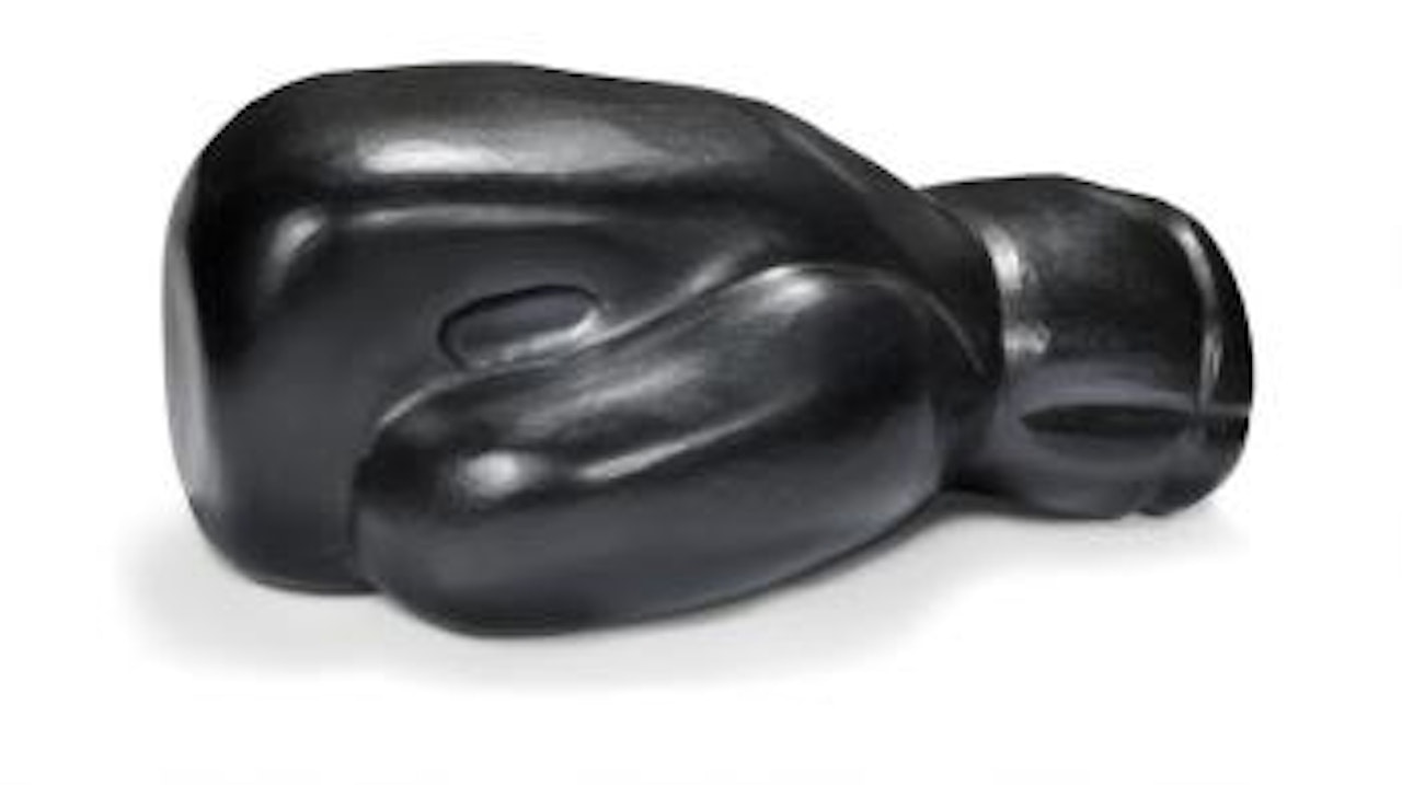 Boxing glove ,
1994 by Poul Isbak