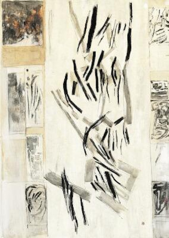Atelierbillede (Atelier painting) ,
1982 by Preben Hornung