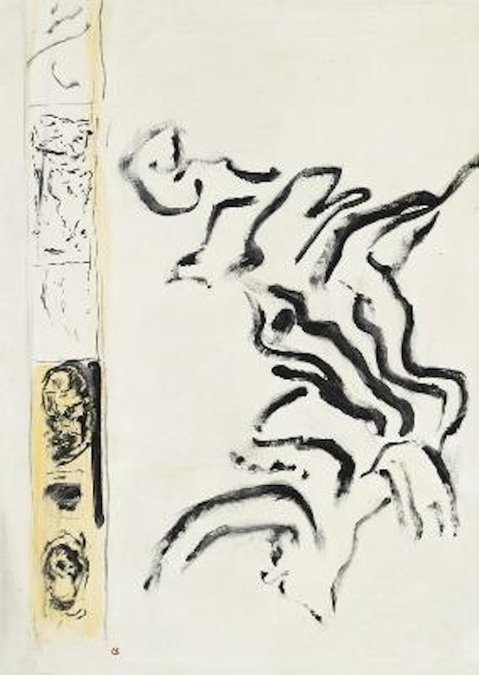 Former dannes - Bevægelse (the creation of forms - movement) ,
1974 by Preben Hornung