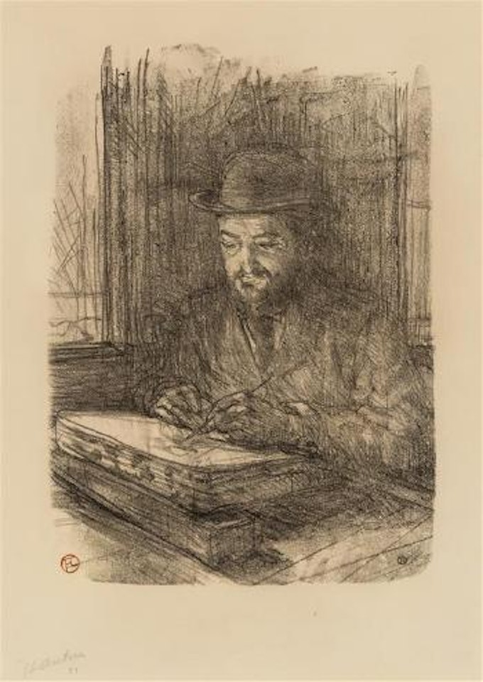 Le Bon Graveur, Adolphe Albert ,
1898 by Henri de Toulouse-Lautrec