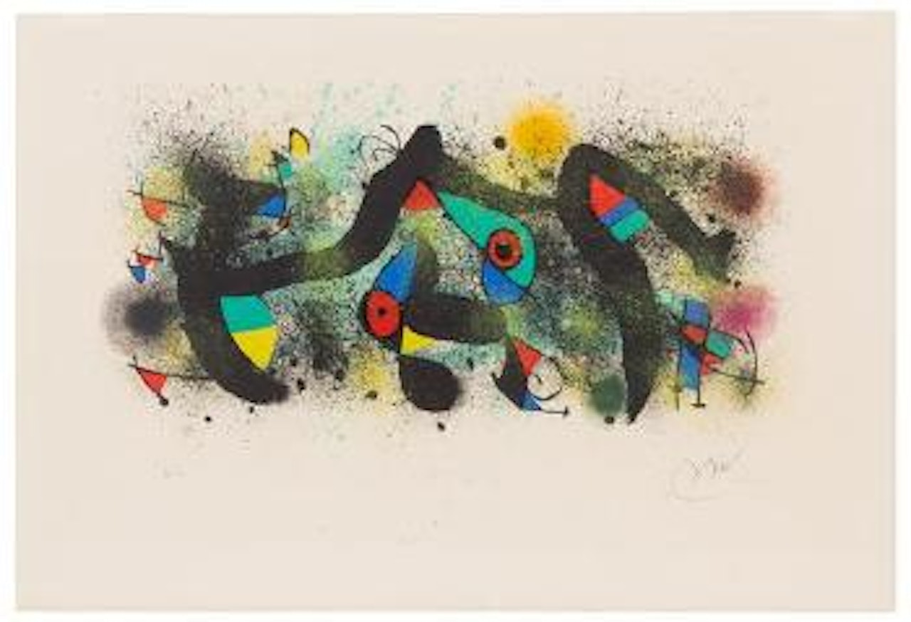 Ceramiques I ,
1974 by Joan Miró