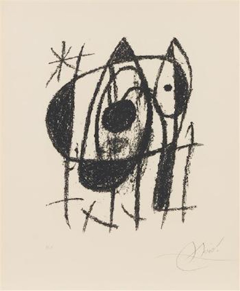 Untitled , by Joan Miró