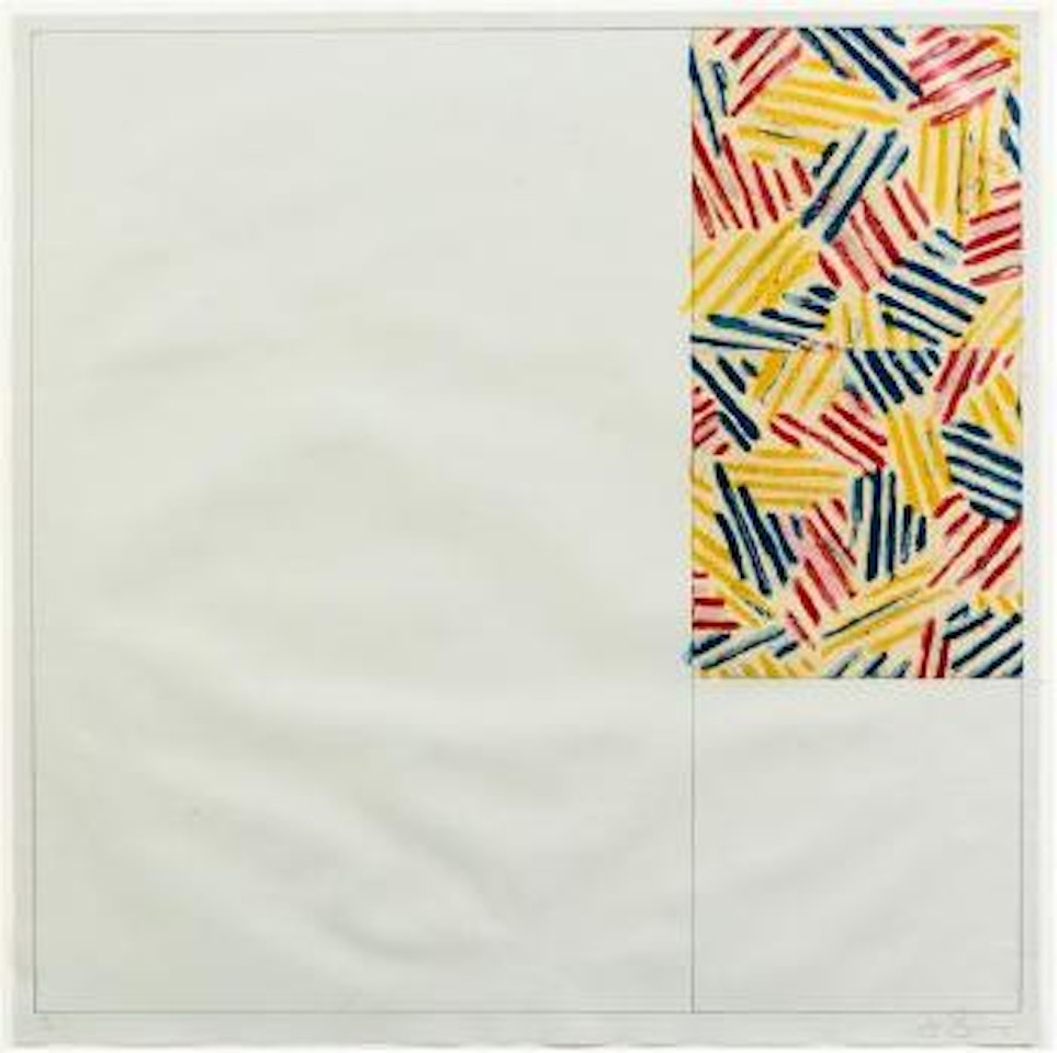#5 (After Untitled)  by Jasper Johns
