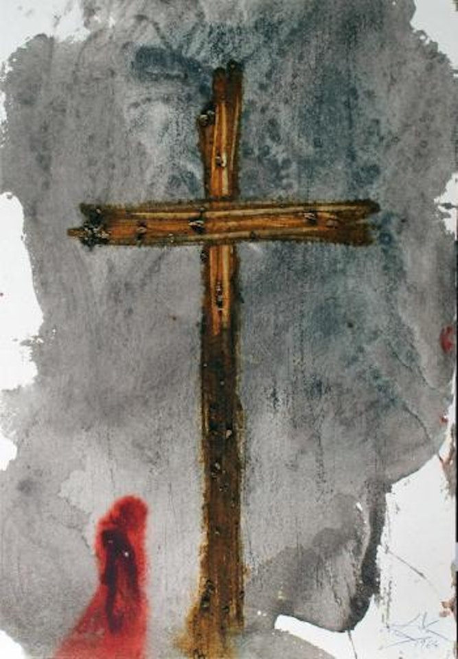 Vere, Hic Homo Iustus, from Biblia Sacra ,
1969 by Salvador Dali
